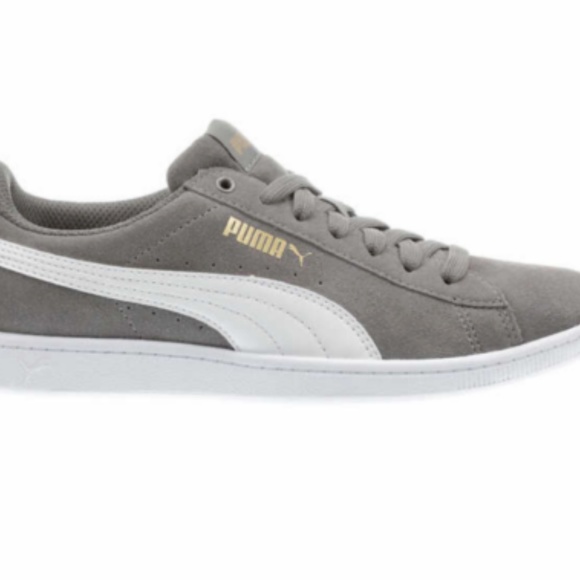 Puma Vikky Women's Suede Softfoam Sneakers - Picture 8 of 8